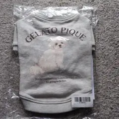 GELATO PIQUE 犬用 お散歩プルオーバー M　ジェラピケ　マルチーズのサムネイル