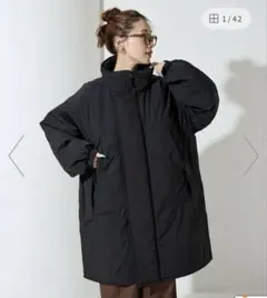 【新品】フリークスストア★モンスター中綿コート★シンサレート★黒★ジャンパー