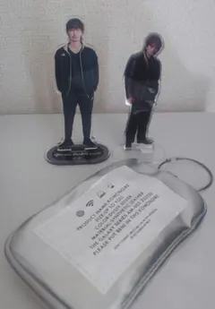 カラオケ行こ！ 狂児 聡実　綾野剛 斎藤潤　アクリルスタンド アクスタ カラオケ行こ！ 綾野剛 齋藤潤 アクスタ アクリルスタンド 2個セット