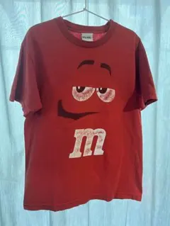 m&m's ビンテージ　ロンT USA製　80s〜90s 激レア 古着 90年代 M&M's エムアンドエムズ ロングTシャツ ロンT