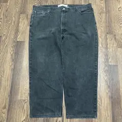 Levi's 550 ブラックデニム w46 L30 BBOY