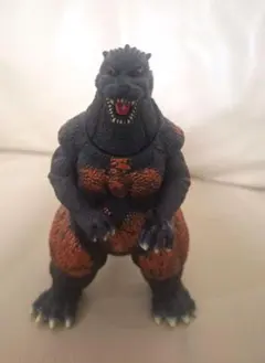 バーニングゴジラ ゴジラGODZILLA　ソフビ フィギュアムービーモンスター
