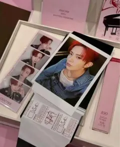 enhypen ヒスンJOOCYEE トレカ ステッカー 特典3点セット