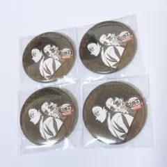 鬼滅の刃 ダイニング お楽しみくじ 缶バッジ 狛治 恋雪 4点セット