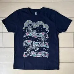 美品　グラニフ　graniph × katakata ネコTシャツ 猫　Sのサムネイル