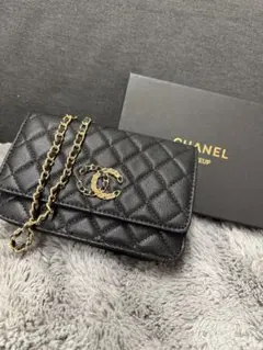 CHANEL ノベルティ ショルダーバッグ チェーンウォレット