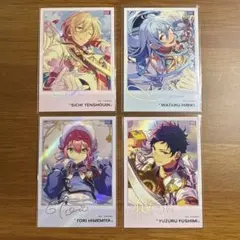 あんスタ　星幻時序チェキカード　中国　天祥院英智　日々樹渉　姫宮桃李　伏見弓弦