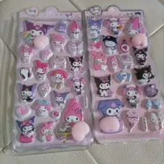 【新品】 2シートセット　クロミ　マイメロ　おしりシール　ぷにぷに