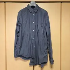 BLACK COMME des GARCONS アシンメトリー 長袖シャツのサムネイル