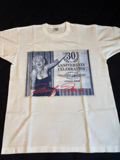 マリリンモンロー 30周年記念 Tシャツ オフホワイト　M トイズマッコイのサムネイル