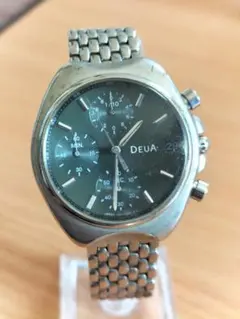 DEUA クロノグラフ 腕時計稼働品