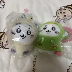 雨の日！ぷちミニマスコット　ちいかわ　ハチワレ