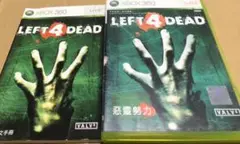 XBOX360 Left 4 Dead 輸入 アジア版