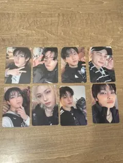 StrayKids スキズ KARMA コンプ 封入 トレカ コンパクト盤