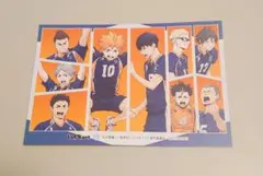 ハイキュー ポップアップストア ポストカード