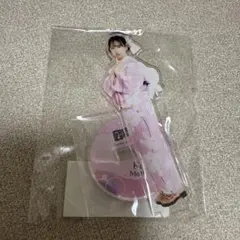 FRUITS ZIPPER 松本かれん アクリルスタンド 浴衣