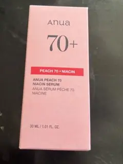 【新品未使用】　Anua 桃
