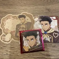 鬼滅の刃 バレンタイン 悲鳴嶼行冥 缶バッジ コースター メッセージシール