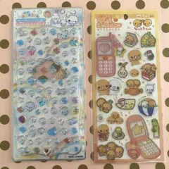 ぷくぷくあわわちゃんジュエルプチドロップなっとうちゃん平成ハッピーフォン2セット