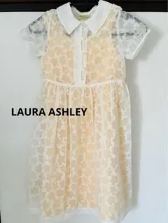 【美品】ローラアシュレイ　女の子　ワンピース