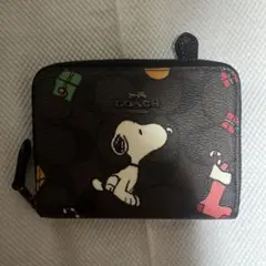 スヌーピー 折り財布