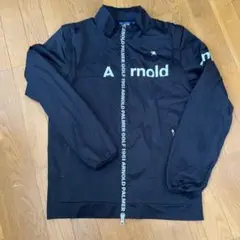 Arnold Palmer ゴルフ　ジャケット　袖着脱可　ネイビー　Lサイズ