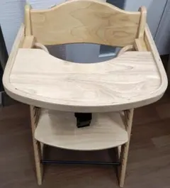 美品】カトージハイブリットハイチェアプラッキー グレーKATOJI ベビー