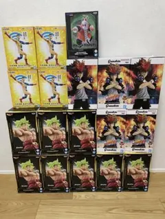 最新 プライズフィギュア まとめ売り 18体 四皇 - メルカリ