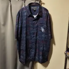 超希少!!Snoop Dogg 総柄 オーバーサイズ 半袖シャツ XL