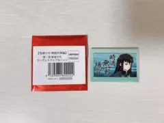 鬼滅の刃 新規予告ランダムスクエア缶バッジ 無一郎