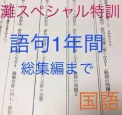 2026年最新】灘中 国語 語句の人気アイテム - メルカリ