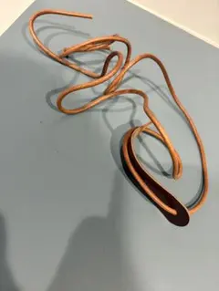 낙상 방지 스마트폰 스트랩 가죽 스마트폰 어깨끈 브라운 150cm