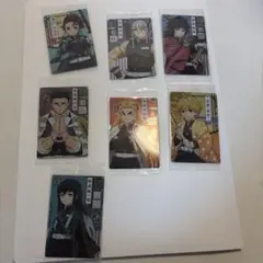 鬼滅の刃　ウエハースカード　11枚セット