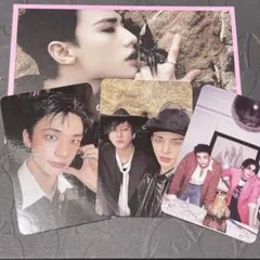 ヒョンジン　straykids DOIT 限定盤　封入トレカ　ラントレ　ユニット