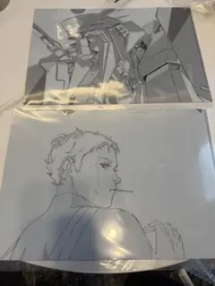 閃光のハサウェイ キルケーの魔女　前売特典　クリアファイル　２枚