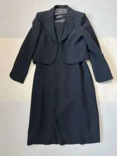 【11号】しまむらLIPRIAジャケットワンピース礼服・喪服・ブラックフォーマル