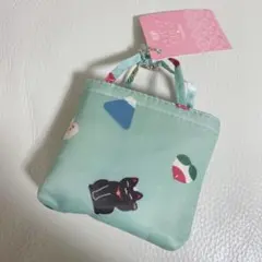 【新品タグ付き】京都 くろちく和柄 ショッピング エコバッグ 縁起物5