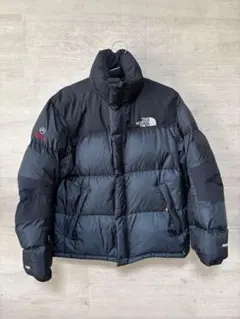 ノースフェイス ダウン ジャケット Mサイズ ダークネイビー サミットシリーズ