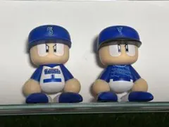パワプロくん　【横浜DeNAベイスターズ】ならぶんですホーム・ビジター2種セット