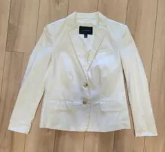 【未着用品】★BANANA REPUBLIC バナナリパブリック★ジャケット 白のサムネイル
