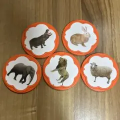 おしゃべりことばトランク　パーツ　メダル