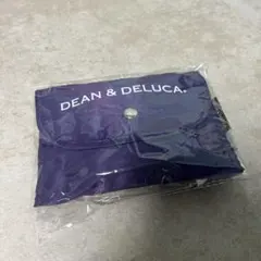 DEAN&DELUCAディーン&デルーカ エコバッグ　紫色のサムネイル
