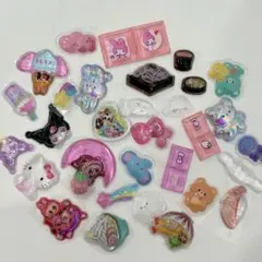 ボンボンドロップシール★おすそわけ★約35枚★おまけ付き！⑦