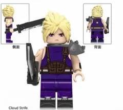 レゴ互換　ファイナルファンタジー クラウド・ストライフ 　ミニフィグ　1体