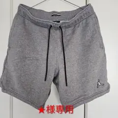 NIKE JORDAN スウェット ショートパンツ グレー Mのサムネイル