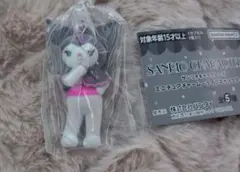 サンリオキャラクターズ ミニチュアチャーム　ライブキャラクター　クロミ