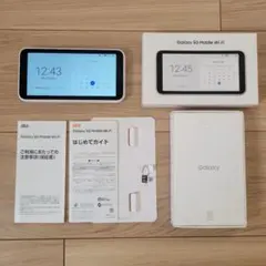Galaxy 5G Mobile Wi-Fi SCR01 ホワイトのサムネイル
