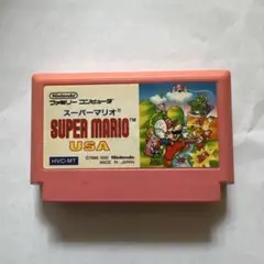 スーパーマリオUSA ファミコンソフト