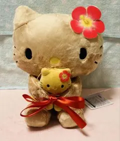 日焼けキティ　2匹