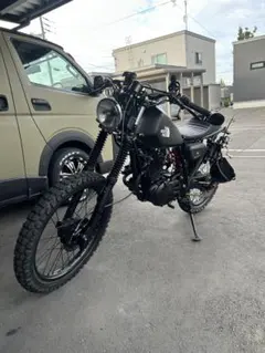 ホンダ　xl250r カスタム